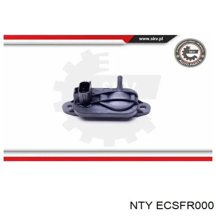 ECS-FR-000 NTY sensor de pressão dos gases de escape
