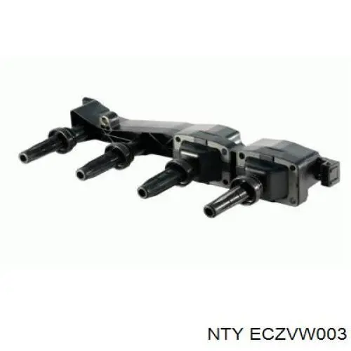 Купить ECZVW003 NTY Катушка зажигания