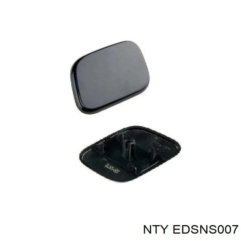 EDS-NS-007 NTY placa sobreposta do injetor de fluido para lavador da luz dianteira