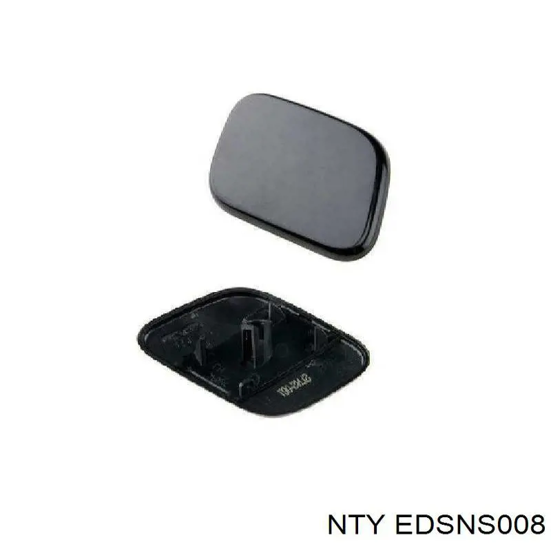 EDS-NS-008 NTY placa sobreposta do injetor de fluido para lavador da luz dianteira