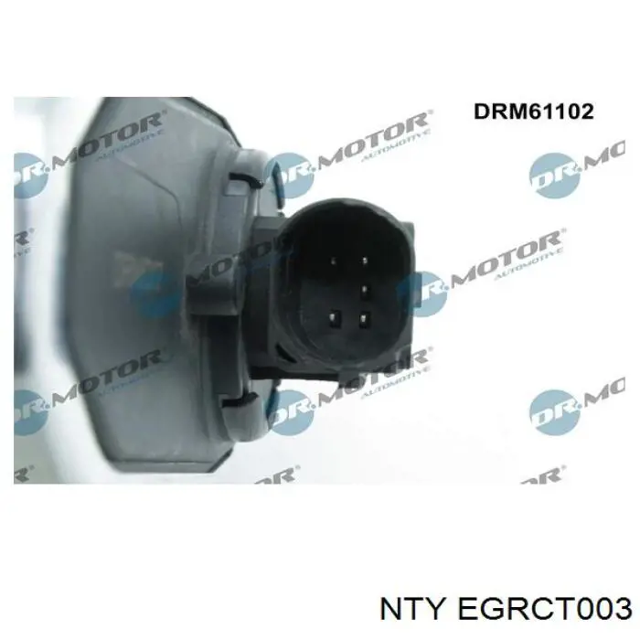 Клапан ЕГР EGRCT003 NTY