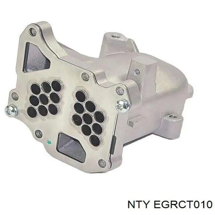 EGRCT010 NTY радиатор системы egr рециркуляции выхлопных газов