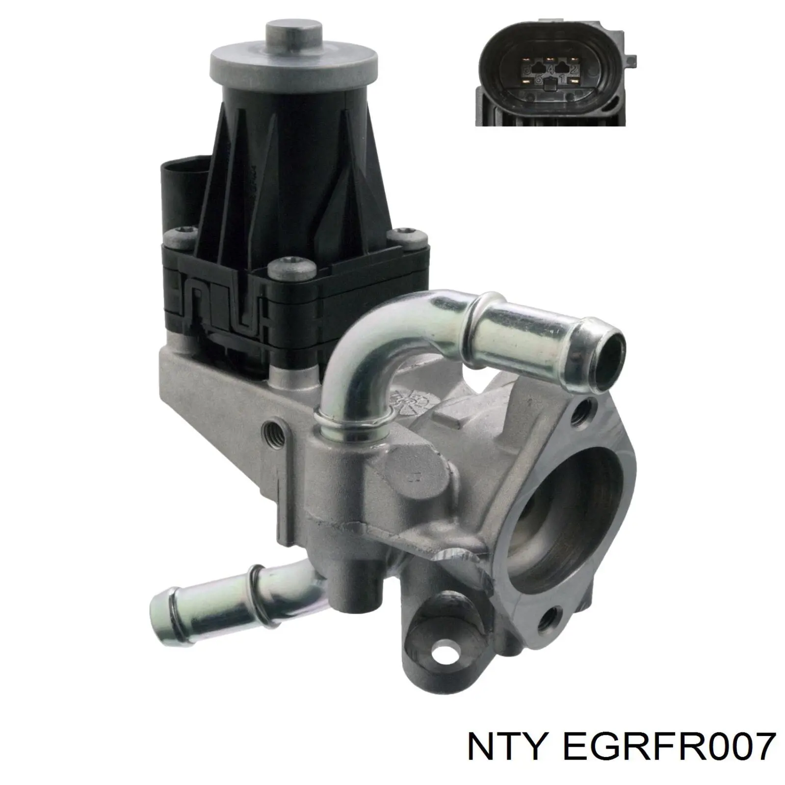 EGR-FR-007 NTY клапан егр