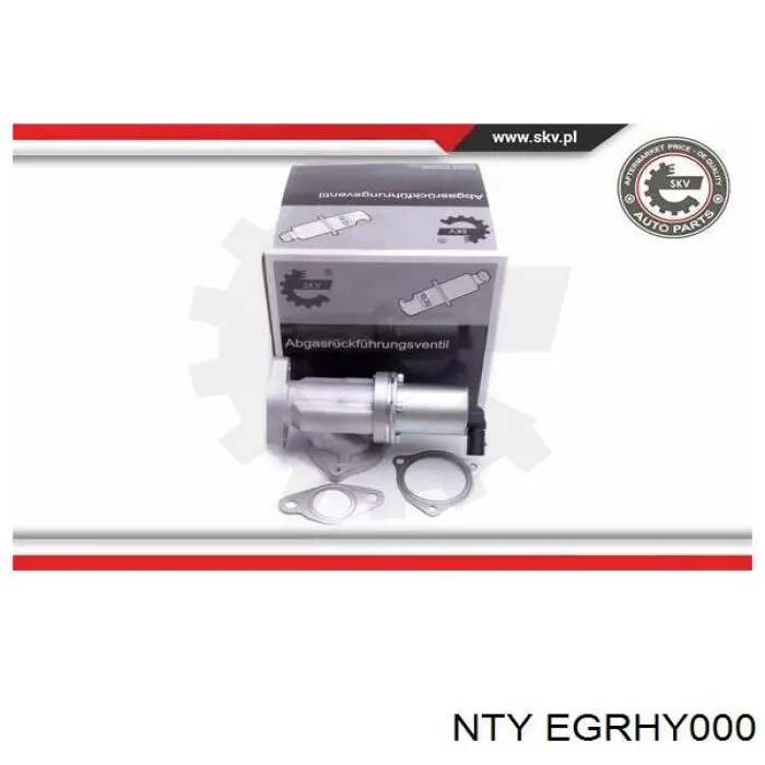 Купить EGRHY000 NTY Клапан EGR системы рециркуляции отработавших газов
