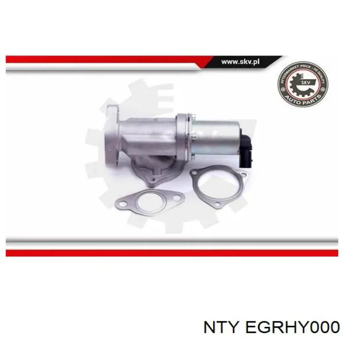Клапан ЕГР EGRHY000 NTY