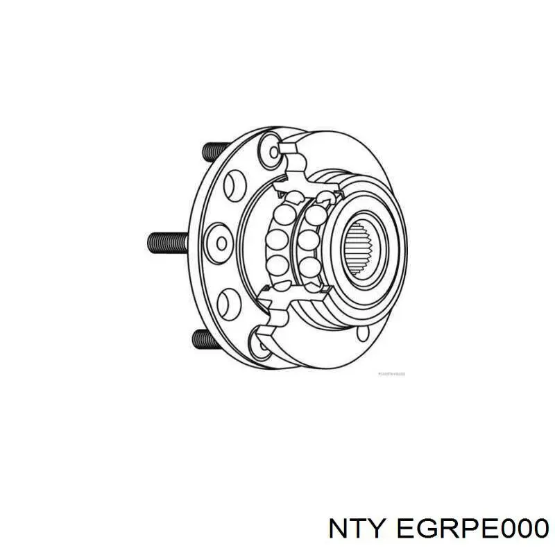 Купить EGRPE000 NTY Клапан EGR системы рециркуляции отработавших газов