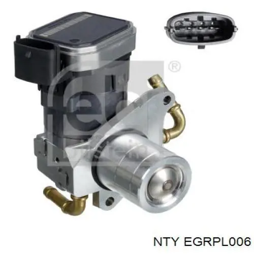 EGR-PL-006 NTY клапан егр