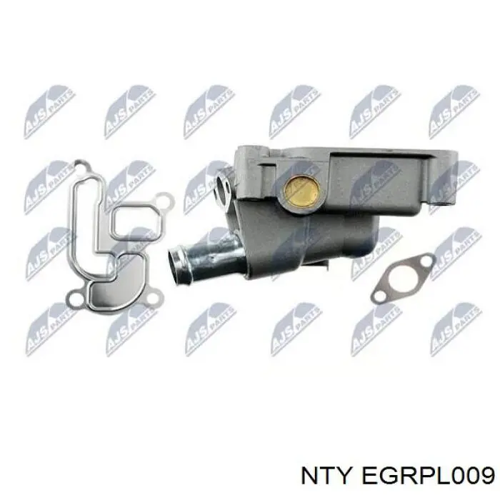 Клапан ЕГР EGRPL009 NTY