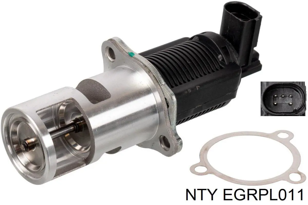 Клапан EGR рециркуляции газов NTY EGRPL011