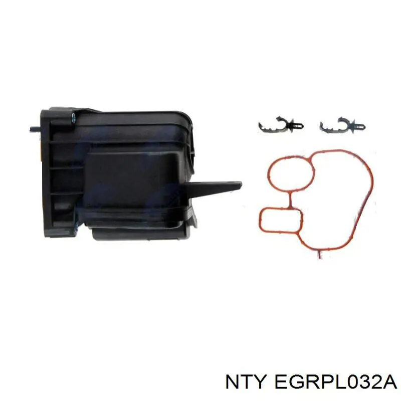 Крышка клапана рециркуляции отработавших газов (EGR) NTY EGRPL032A