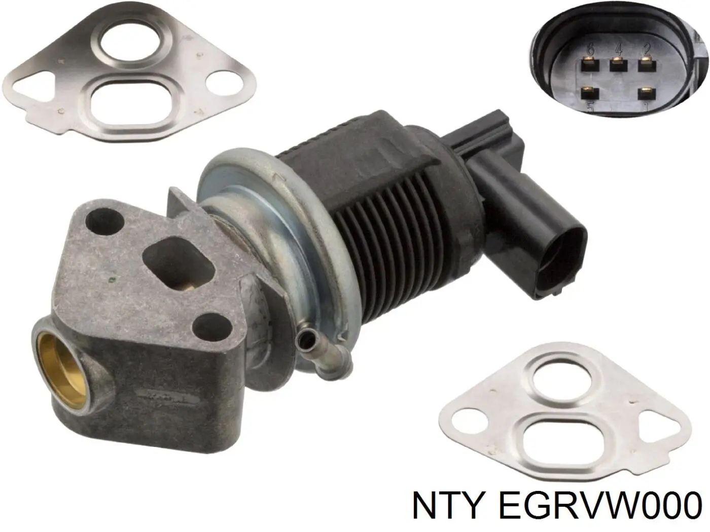 EGR-VW-000 NTY клапан егр