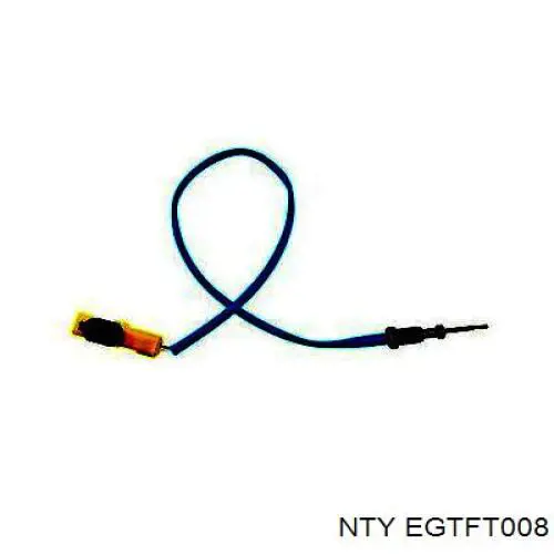 Датчик температуры отработавших газов  до катализатора NTY EGTFT008
