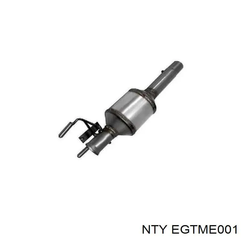 Sensor de temperatura, gas de escape, antes de turbina EGTME001 NTY