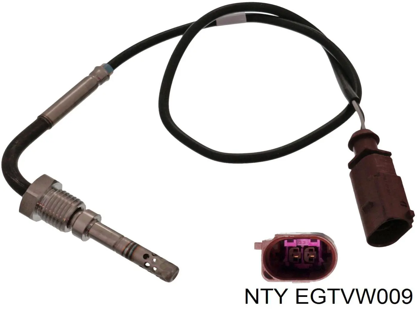 EGTVW009 NTY датчик температуры отработавших газов (ог, перед сажевым фильтром)