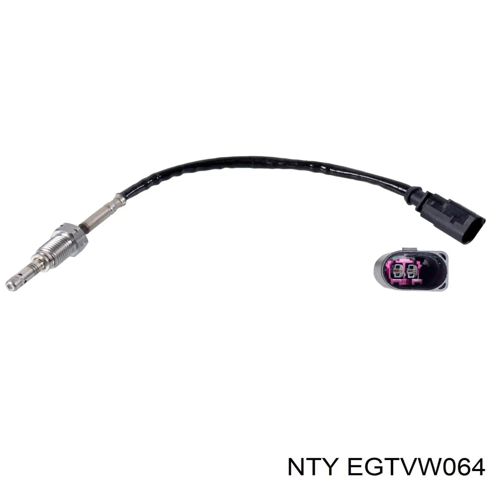 Sensor de temperatura, gas de escape, antes de turbina EGTVW064 NTY