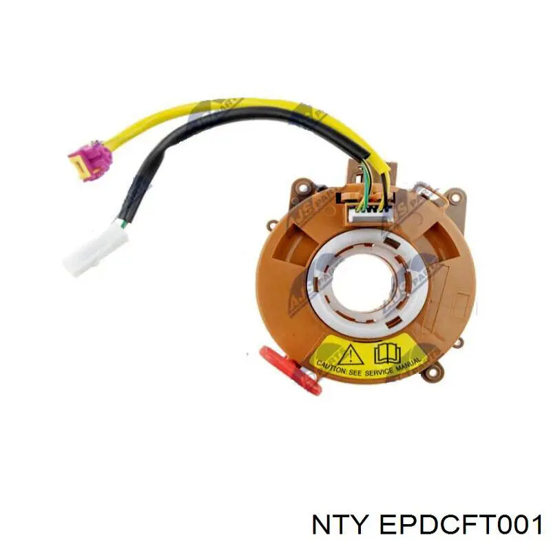 EPDCFT001 NTY Задние парктроники
