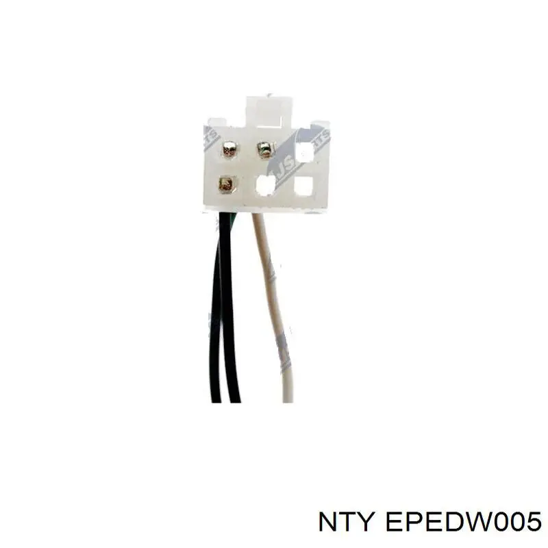 EPE-DW-005 NTY comutador esquerdo instalado na coluna da direção