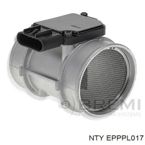 EPP-PL-017 NTY sensor de fluxo (consumo de ar, medidor de consumo M.A.F. - (Mass Airflow))