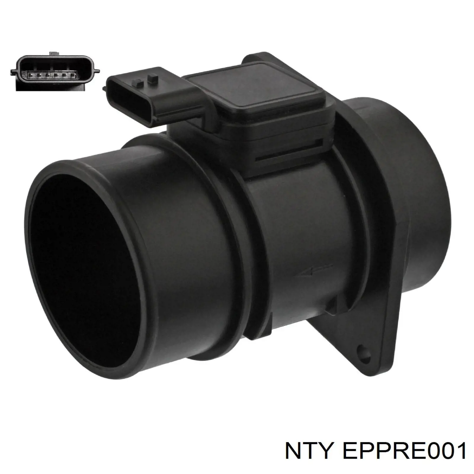 EPP-RE-001 NTY sensor de fluxo (consumo de ar, medidor de consumo M.A.F. - (Mass Airflow))