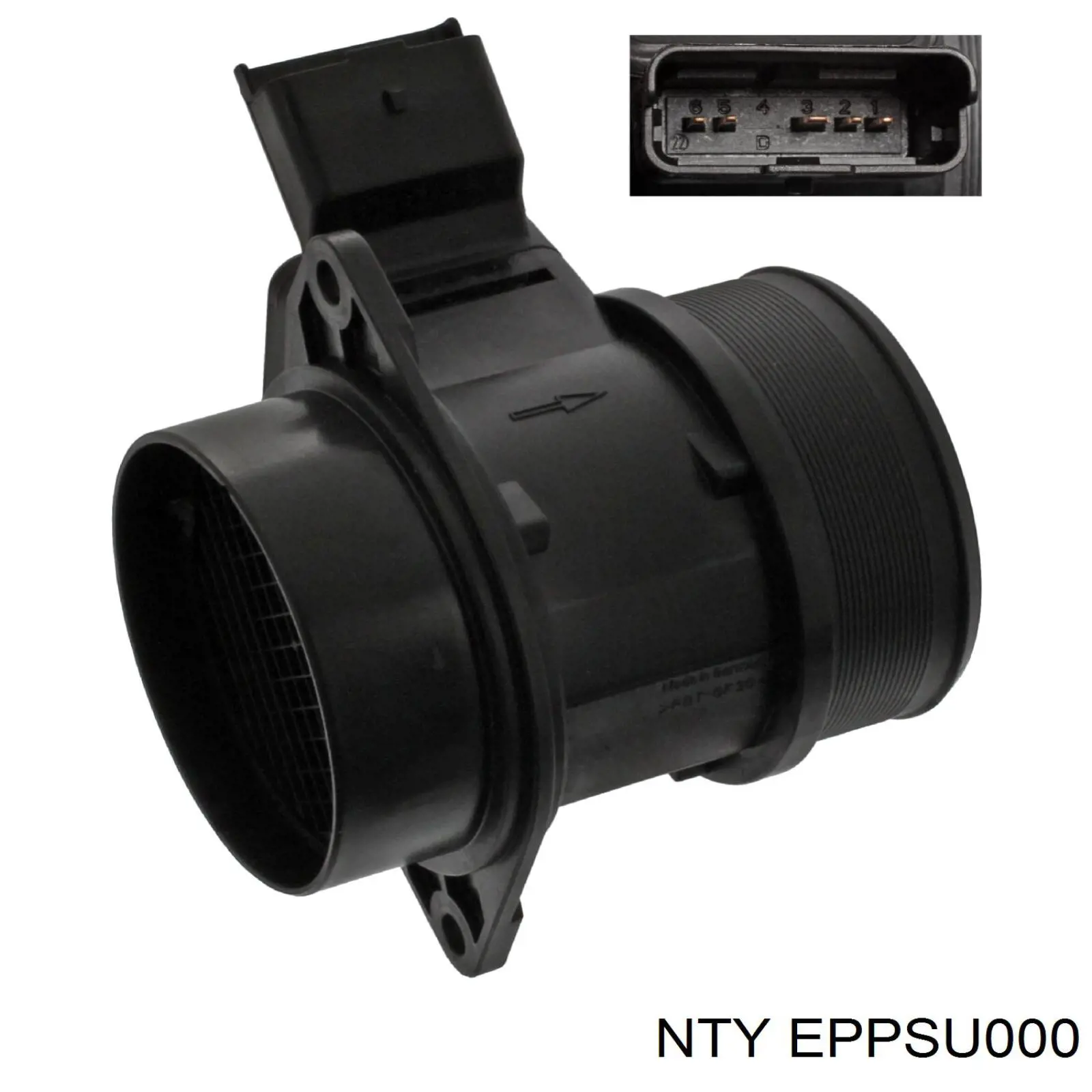 EPP-SU-000 NTY sensor de fluxo (consumo de ar, medidor de consumo M.A.F. - (Mass Airflow))