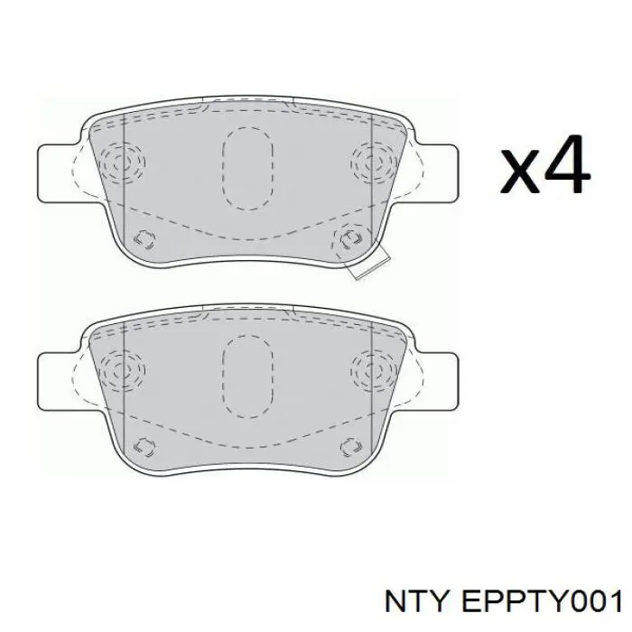 EPPTY001 NTY Датчик расхода воздуха