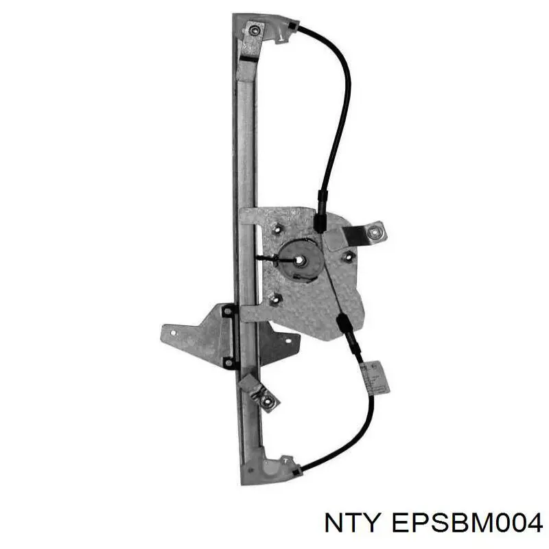 Механизм стеклоподъемника двери задней, правой NTY EPSBM004 цена, от 19.91 USD