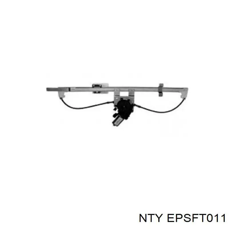EPSFT011 NTY Механизм стеклоподъемника передней левой двери
