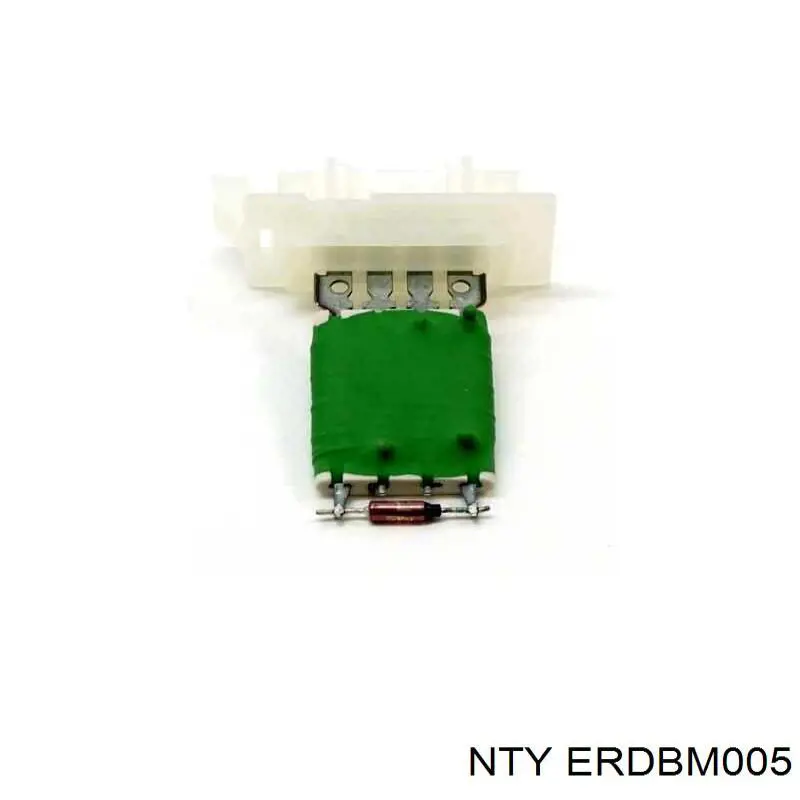 Резистор (сопротивление) вентилятора печки (отопителя салона) на MINI Clubman R55