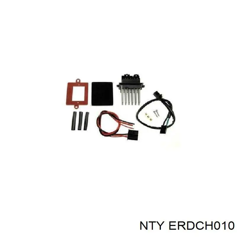 ERD-CH-010 NTY resistor (resistência de ventilador de forno (de aquecedor de salão))