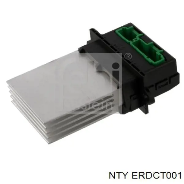 ERDCT001 NTY resistor (resistência de ventilador de forno (de aquecedor de salão))