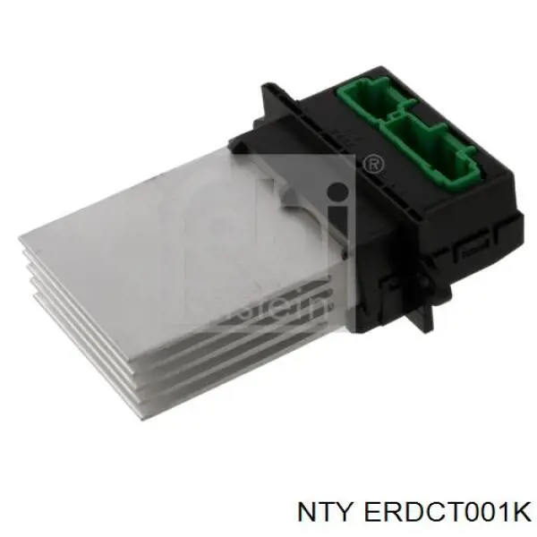 ERDCT001K NTY resistor (resistência de ventilador de forno (de aquecedor de salão))