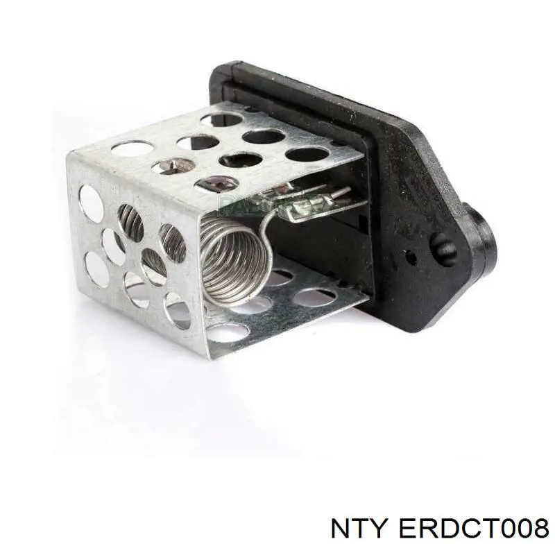 ERD-CT-008 NTY регулятор оборотов вентилятора охлаждения (блок управления)