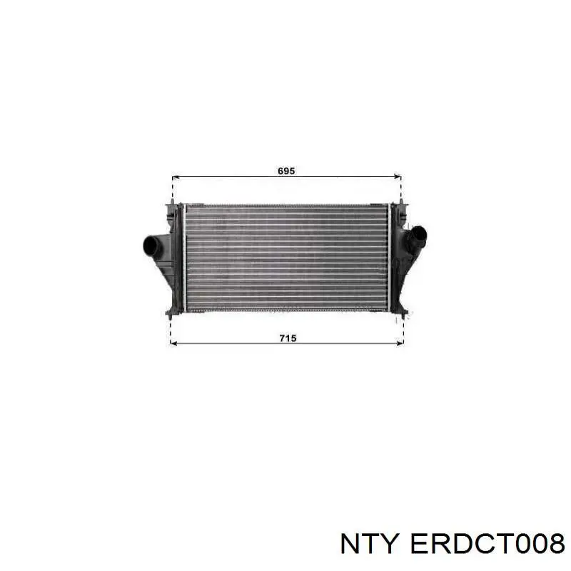 Control De Velocidad De El Ventilador De Enfriamiento (Unidad De Control) ERDCT008 NTY