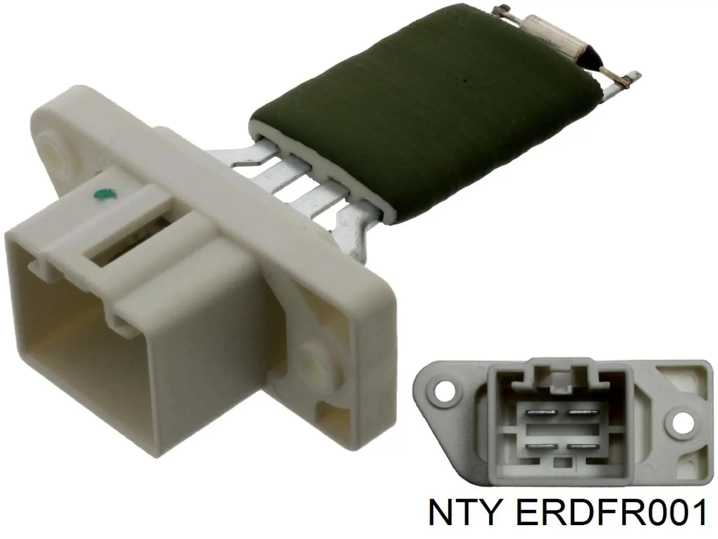 Резистор печки ERDFR001 NTY