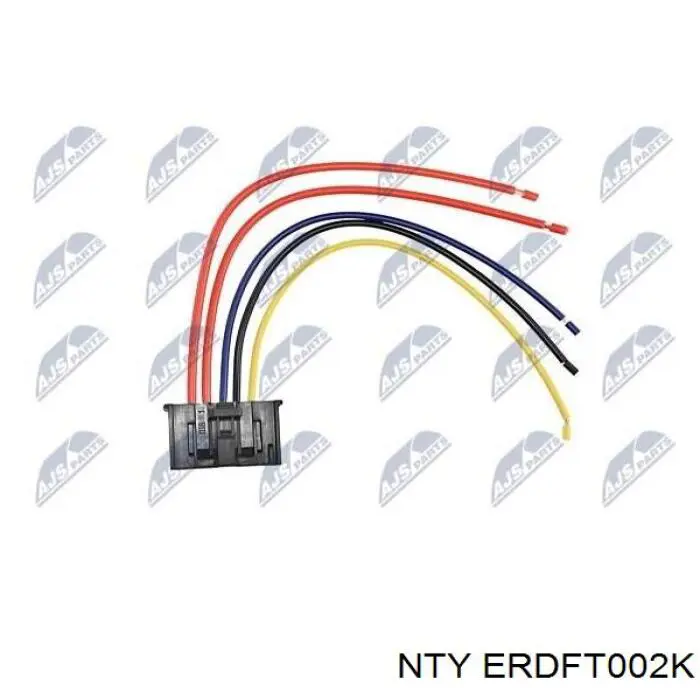 ERD-FT-002K NTY резистор (сопротивление вентилятора печки (отопителя салона))