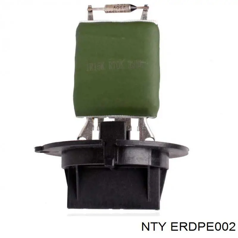 ERD-PE-002 NTY резистор (сопротивление вентилятора печки (отопителя салона))