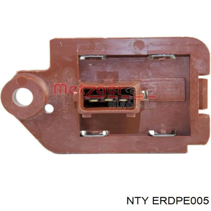 Регулятор оборотов вентилятора охлаждения (блок управления) NTY ERDPE005