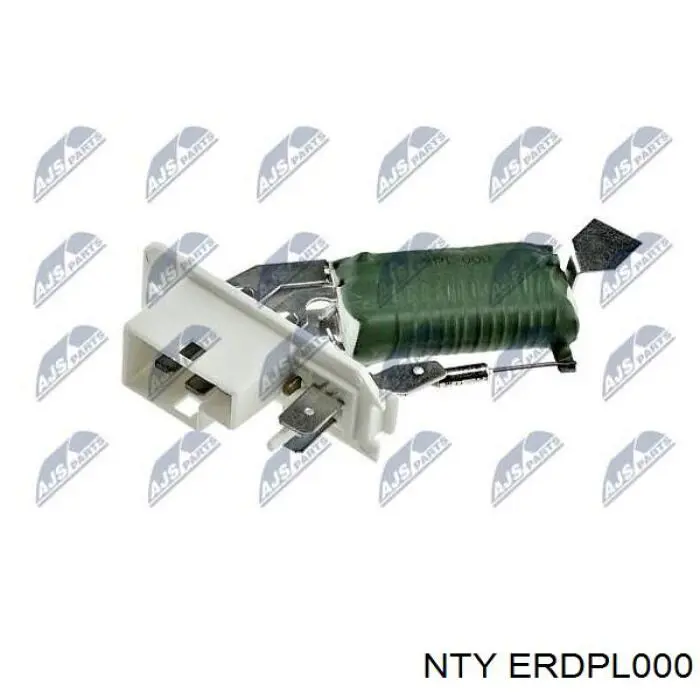ERD-PL-000 NTY резистор (сопротивление вентилятора печки (отопителя салона))