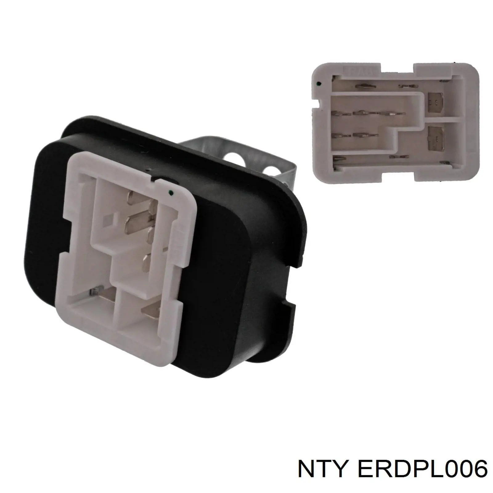 ERDPL006 NTY резистор (сопротивление вентилятора печки (отопителя салона))