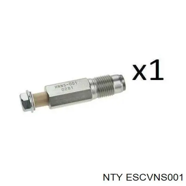ESCV-NS-001 NTY регулятор давления топлива в топливной рейке