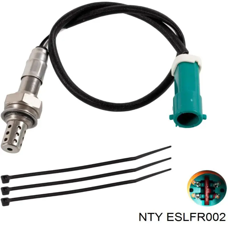 ESL-FR-002 NTY лямбда-зонд, датчик кислорода после катализатора