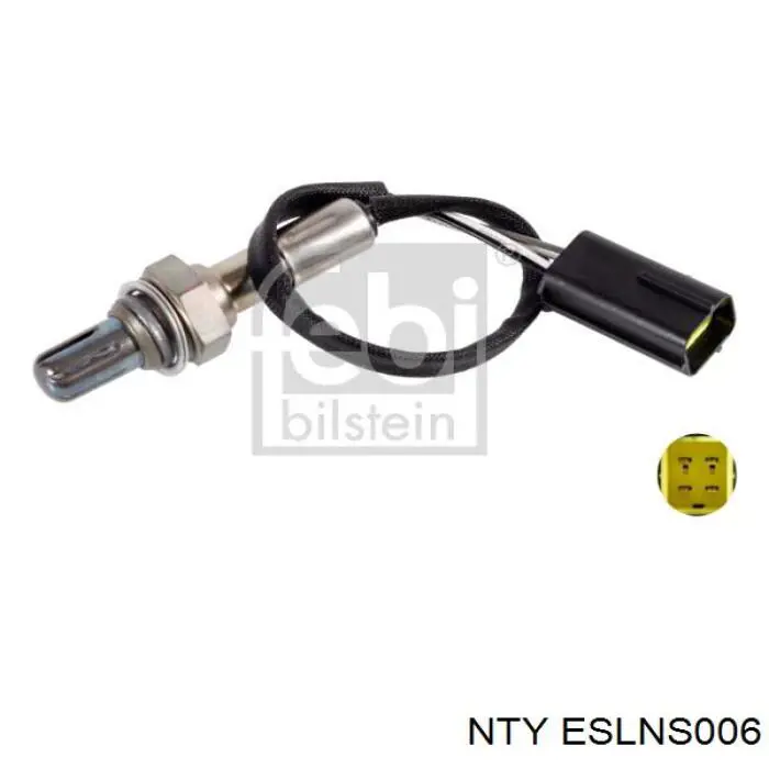 ESLNS006 NTY sonda lambda, sensor de oxigênio até o catalisador