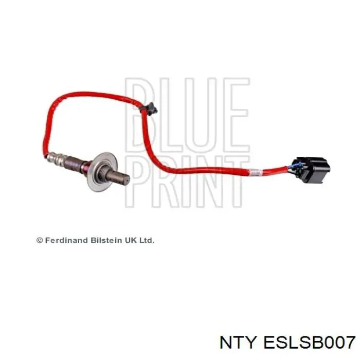 ESL-SB-007 NTY sonda lambda, sensor de oxigênio até o catalisador