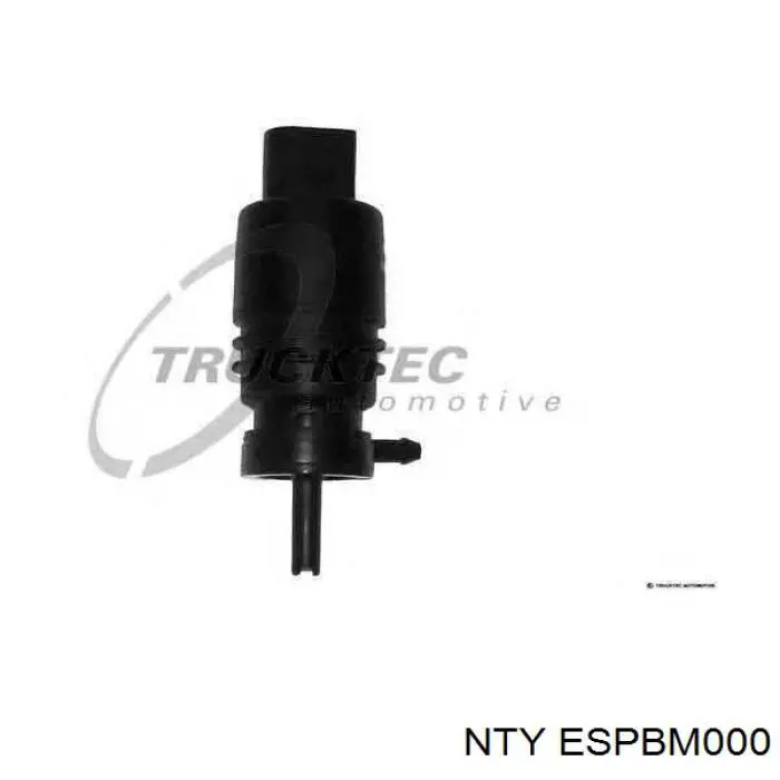 ESPBM000 NTY Мотор омывателя лобового стекла