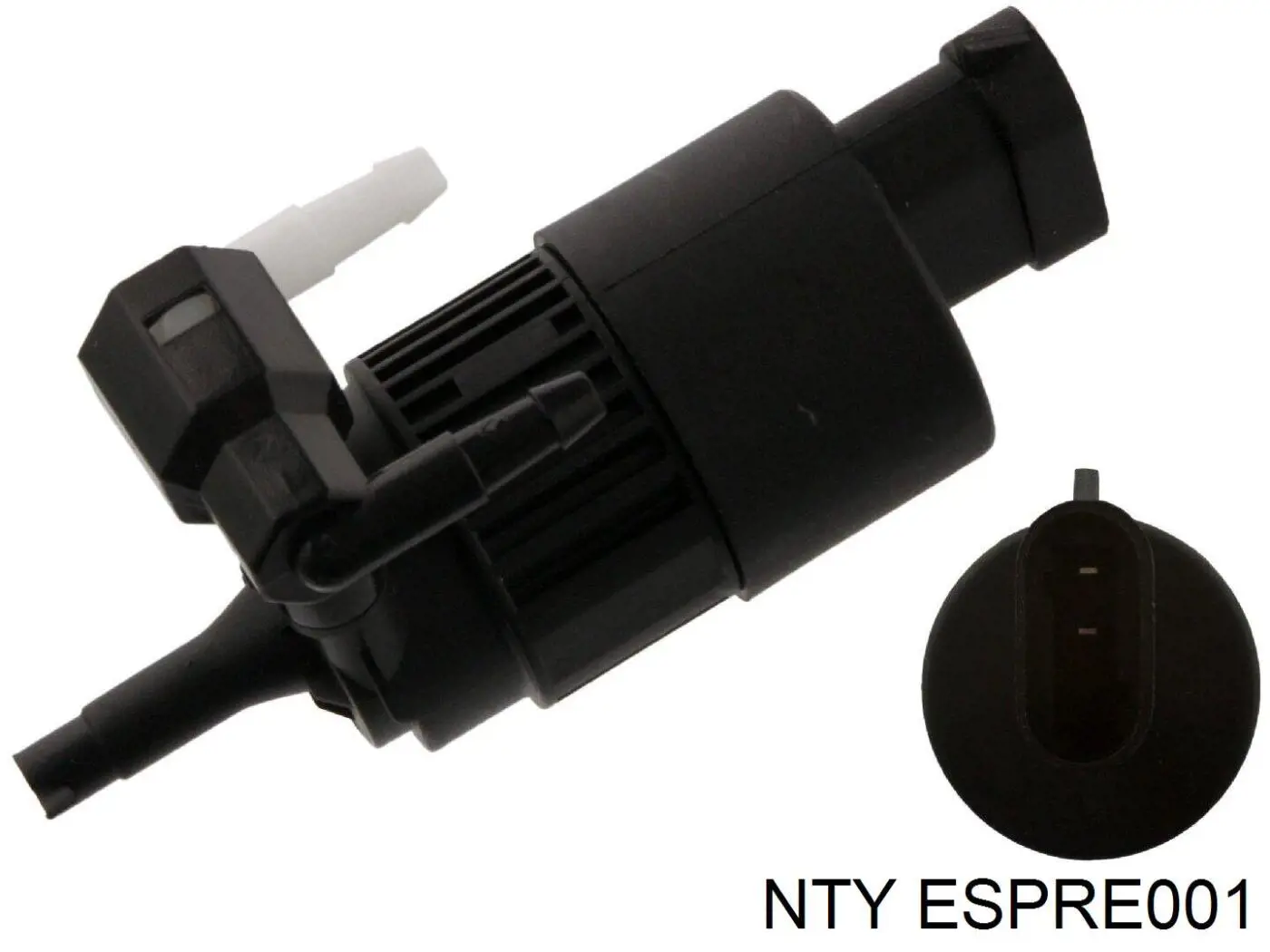 Насос-мотор омывателя стекла переднего/заднего NTY ESPRE001