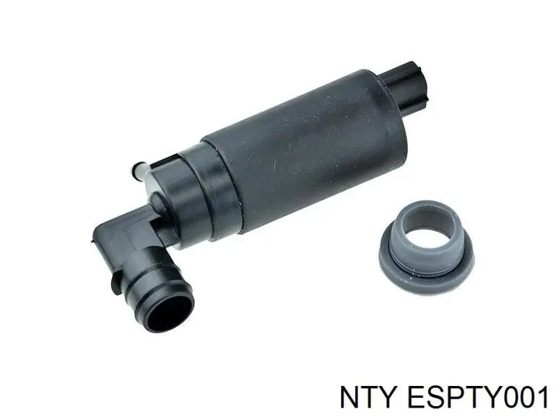 Насос-мотор омывателя стекла переднего NTY ESPTY001