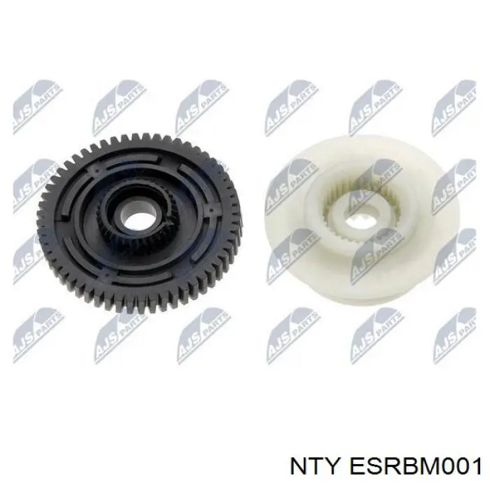 Сервопривод управления АКПП (шаговый двигатель) NTY ESRBM001