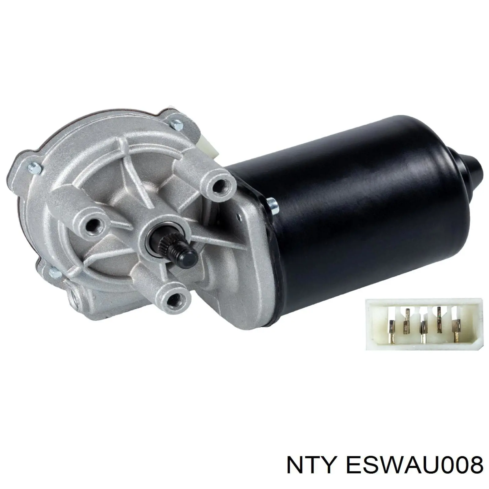 Мотор трапеции стеклоочистителя NTY ESWAU008 цена, от 27.08 USD