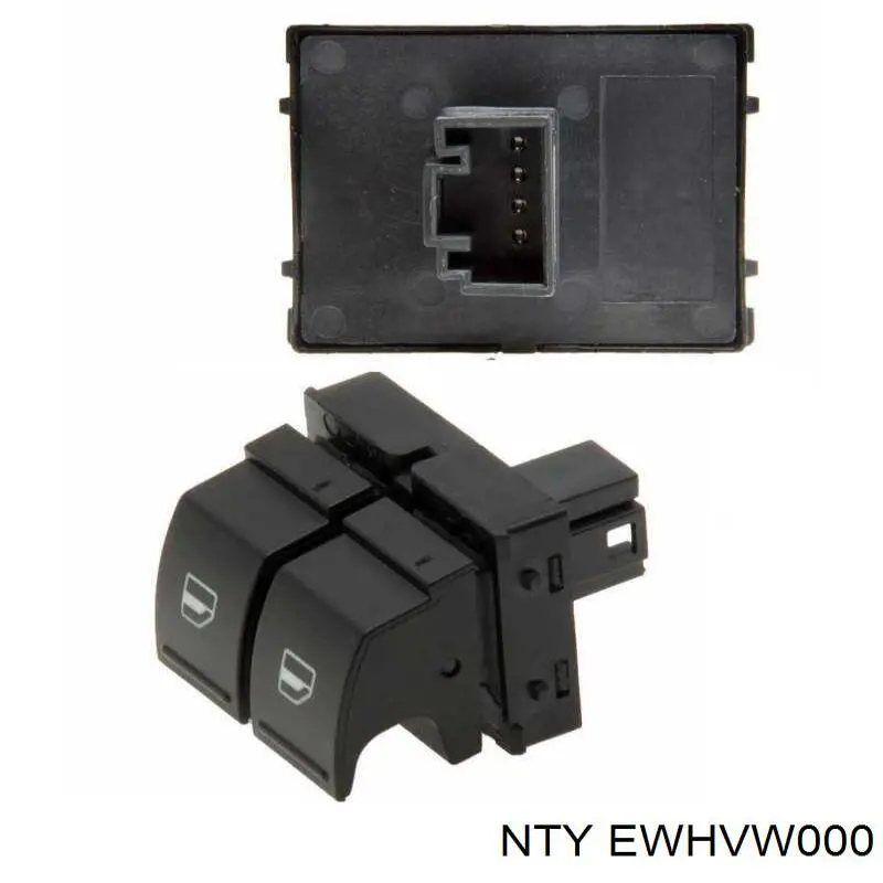 Клавиша электромеханического стояночного тормоза NTY EWHVW000 цена, от 10.13 USD