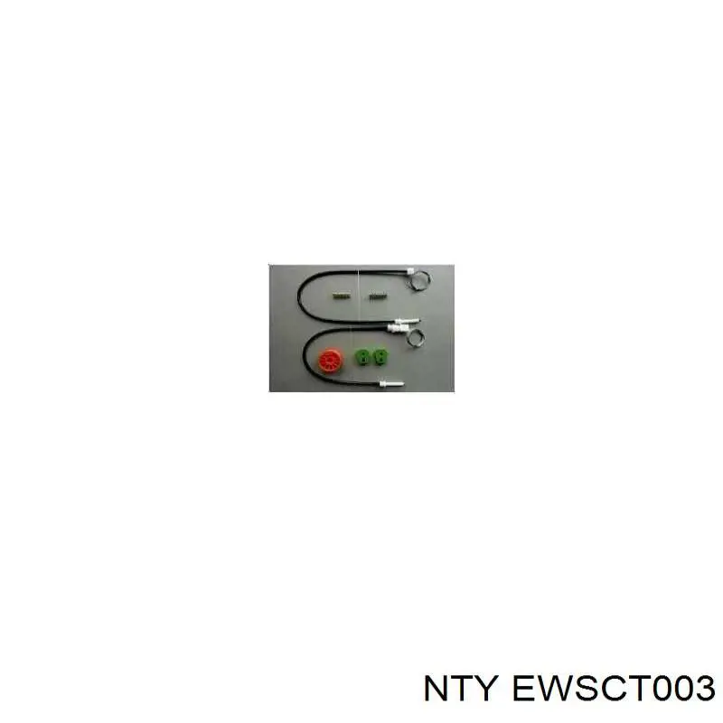 Кнопка включения мотора стеклоподъемника передняя правая NTY EWSCT003